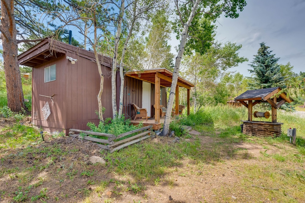 'wapiti' Allenspark Cabin Near Rocky Mountains! - Property Image 2