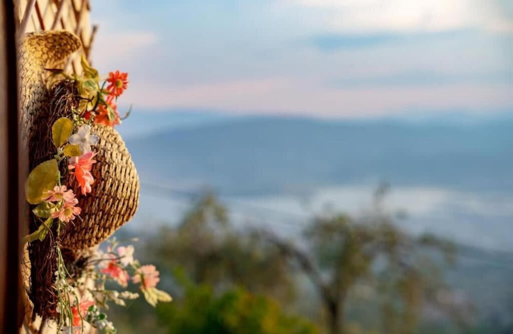 Pelion Villa Evzimthea Secret Paradise Amid Woods view 5