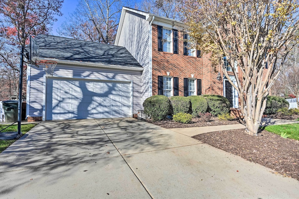 Tranquil Greensboro Home w/ Fire Pit! view 5