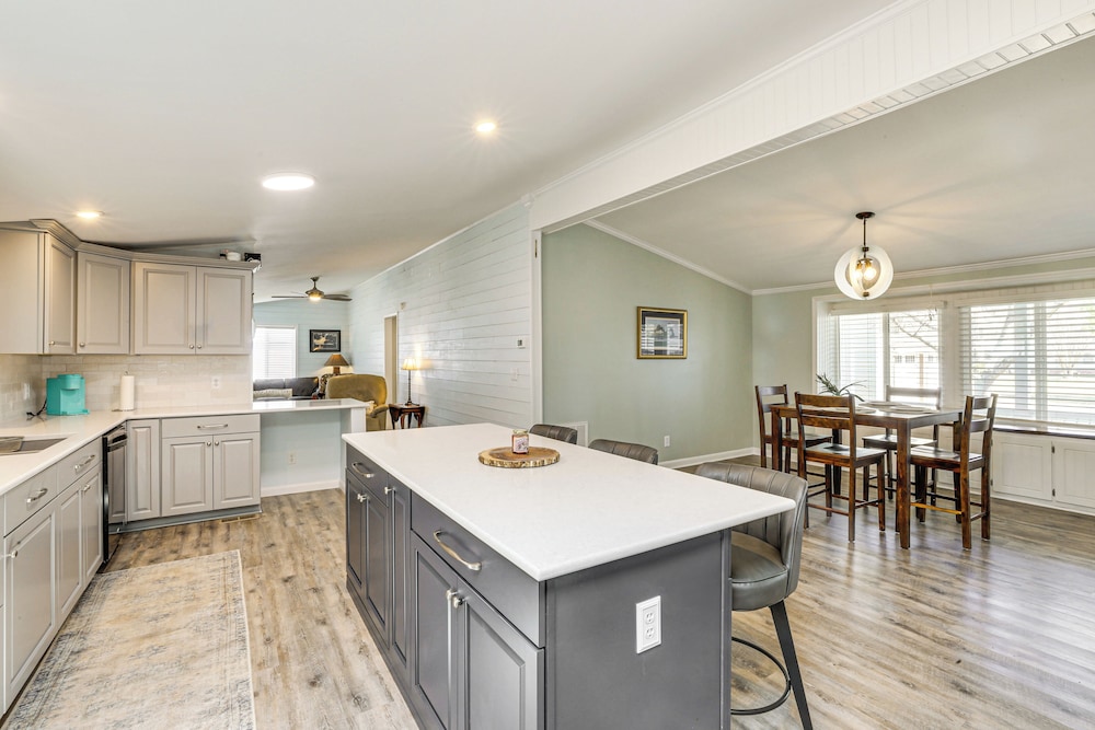 Lake Moultrie Access: Moncks Corner Home w/ Dock