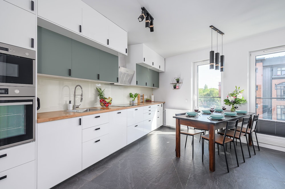 Luxury apart for family near Księży Młyn