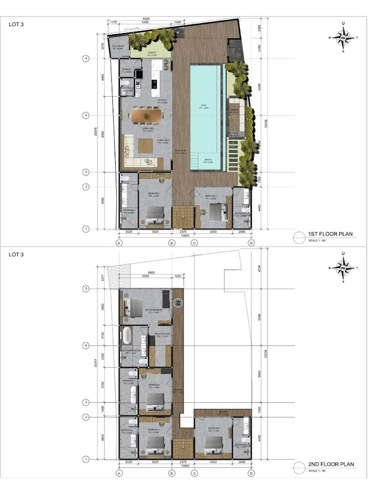 Elegant 6BR Canggu Retreat Just 400m to the Ocean