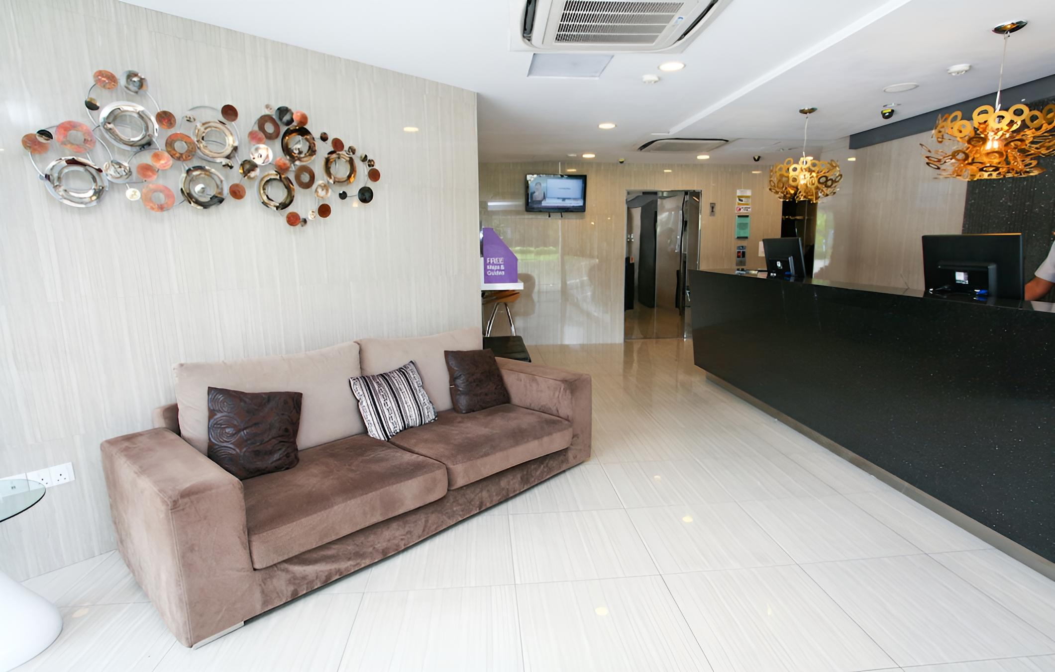 Lion Peak Hotel Bugis