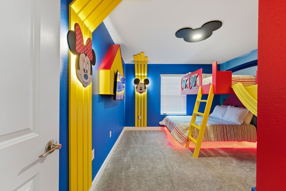 Stylish Disney Getaway With Themed Rooms