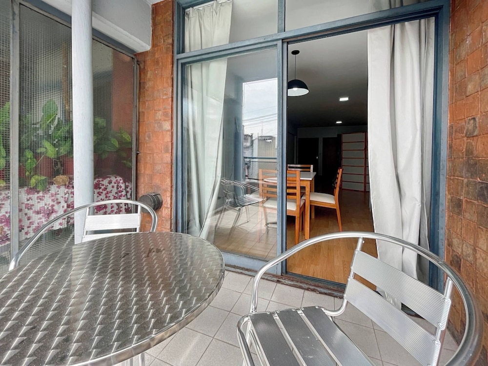 Studio in Congreso With Terrace and Stunning Views