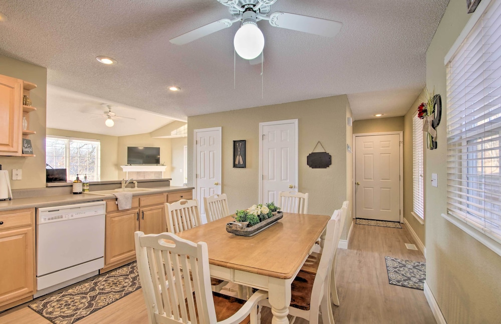 Private Dock + Lake Ozark Views: Waterfront Haven view 5