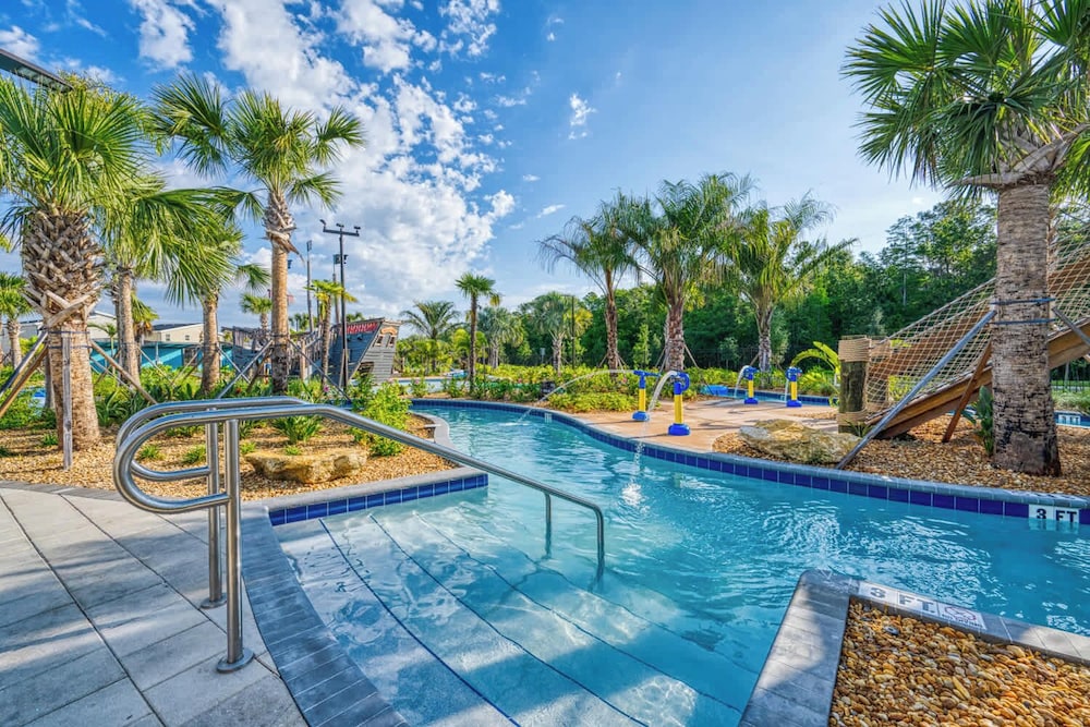 Stylish Fun Retreat Pool Themed Rooms