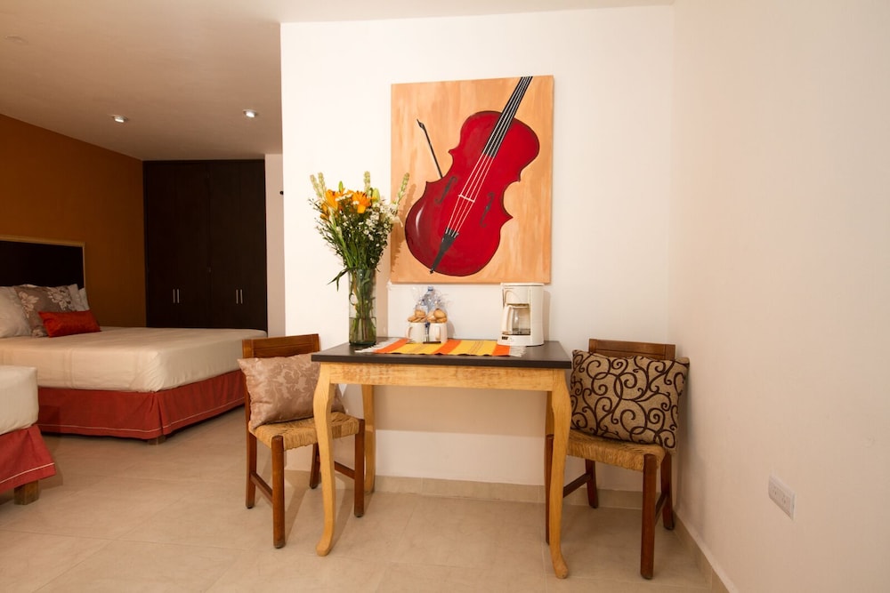 hotel room