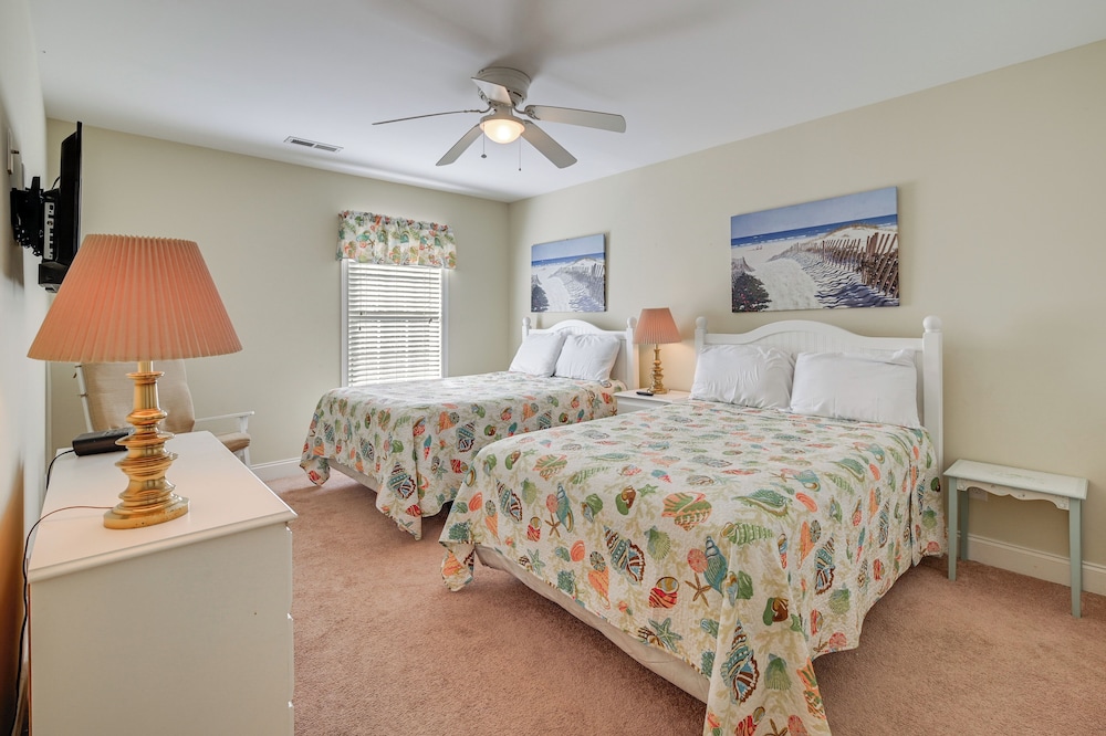 2 Blocks to Ocean: Garden City Beach Home w/ Pool!