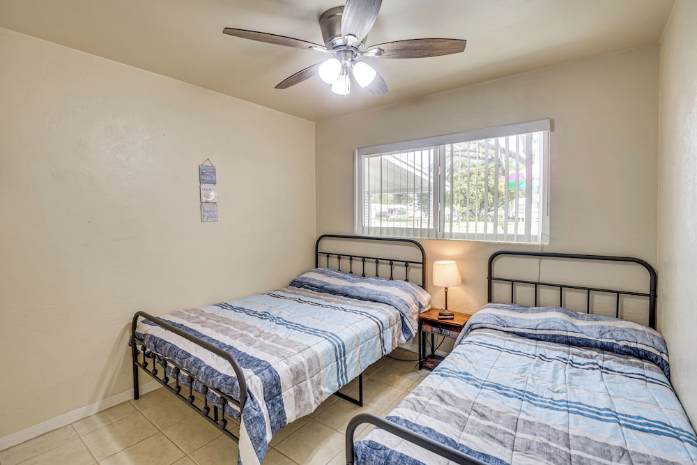4 Mi to Shore: Family Home in Daytona Beach
