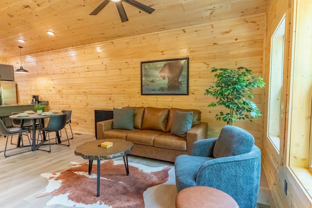 2 Brand New Cabins for Family Retreat