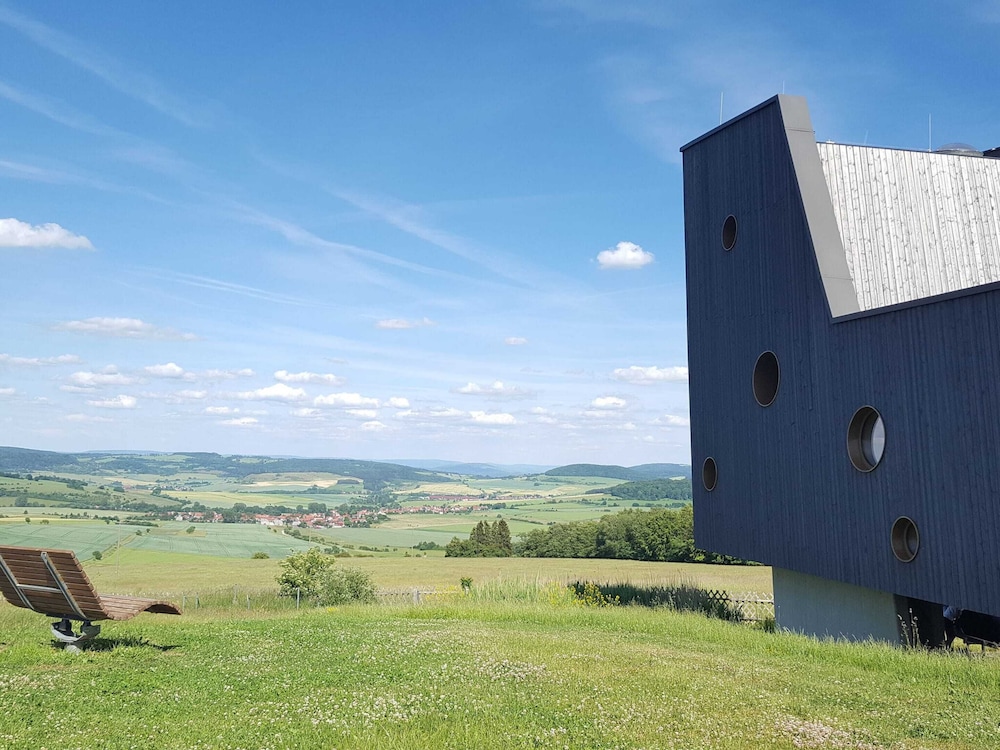 Charming Holiday Home With Natural Garden in Kaltennordheim-thuringia