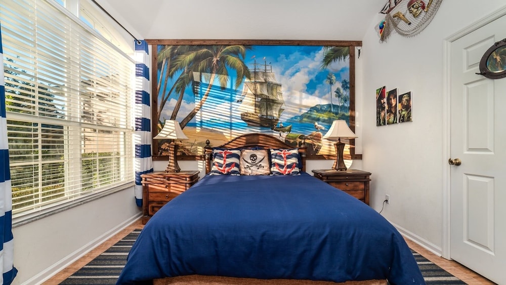 Windsor Palms Resort 6 Bedroom with Pool+Spa 6 Home