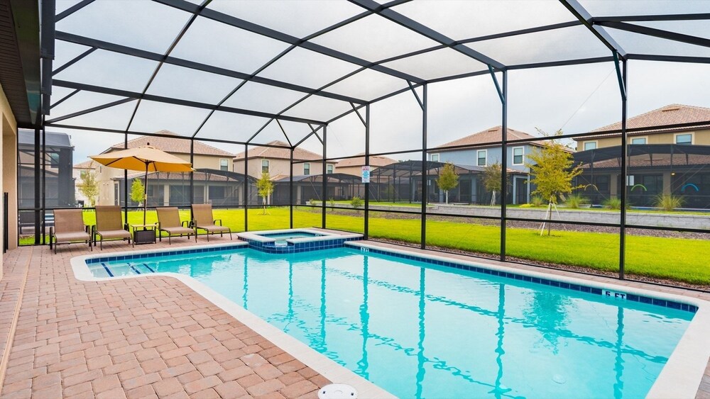 Championsgate Resort 8 Bedroom Pool Home with Spa 8 Home