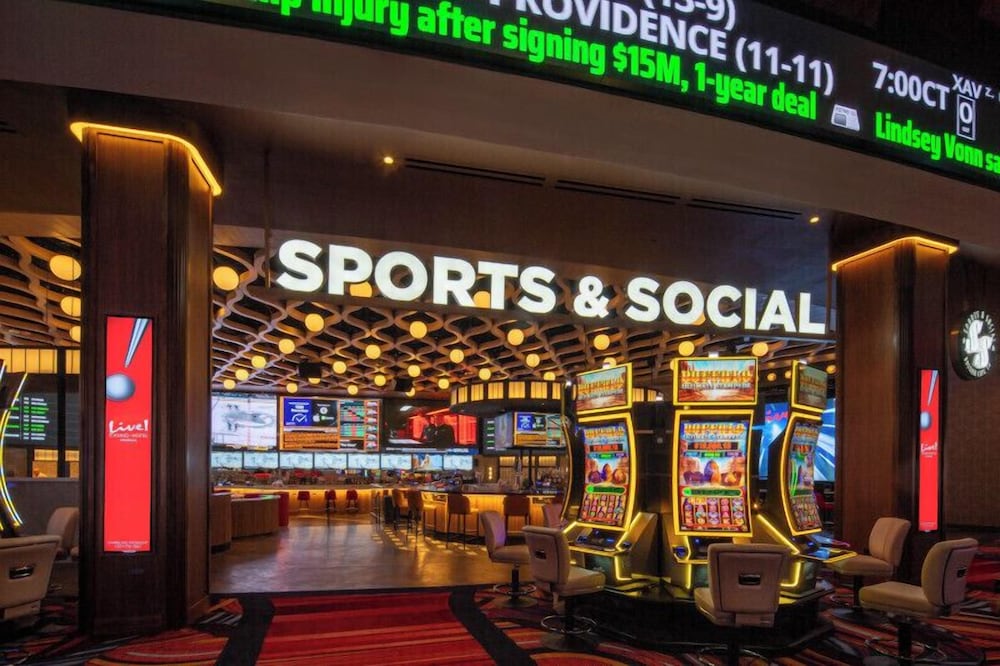 Live Casino & Hotel - Louisiana