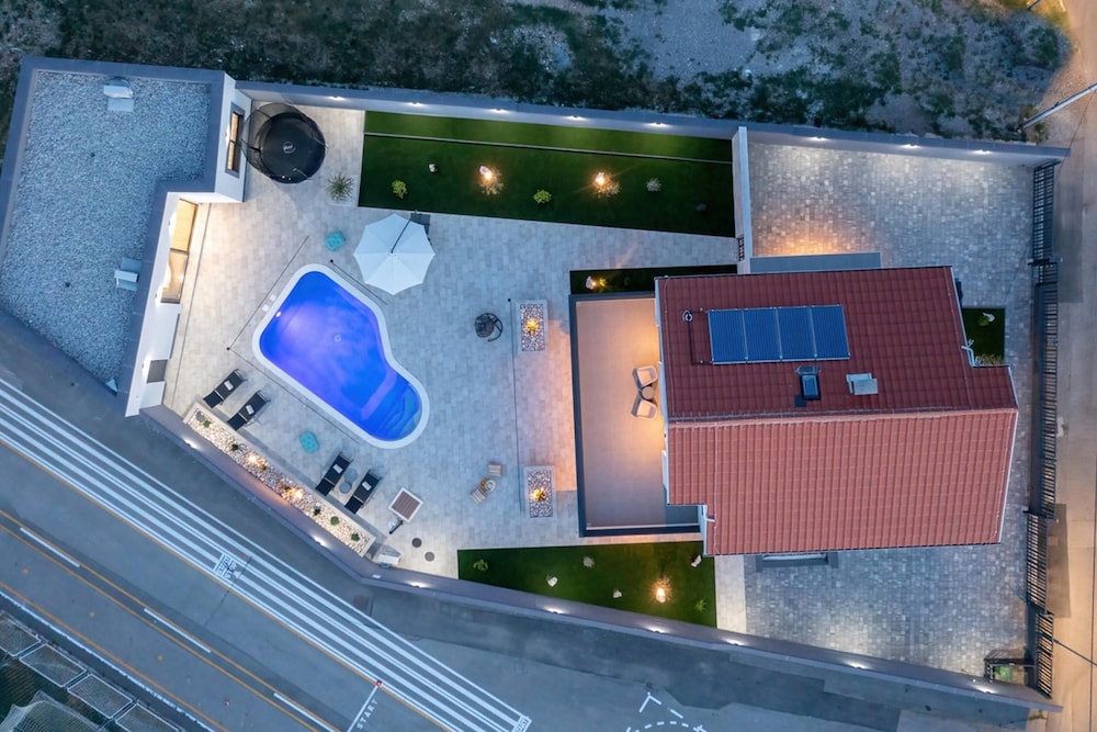 Villa One in Novi Vinodolski