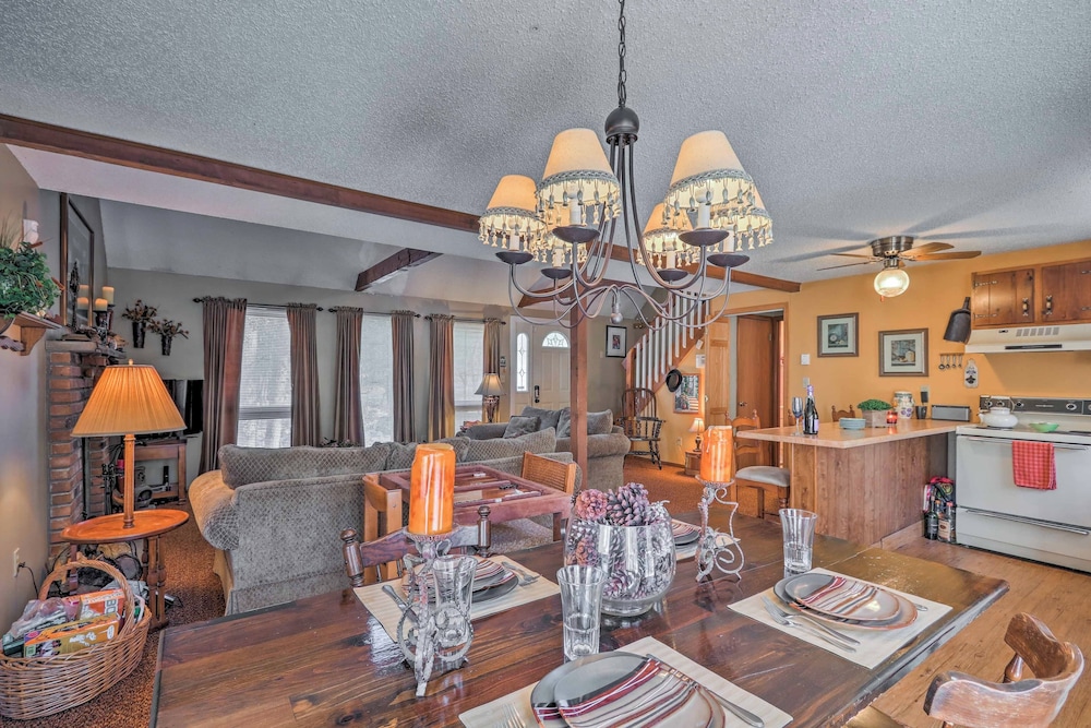 Masthope Home W/pool & Lake Access - Ski Big Bear!