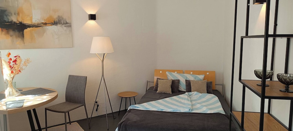 Room-cozy Room in Nagold With Private Fa