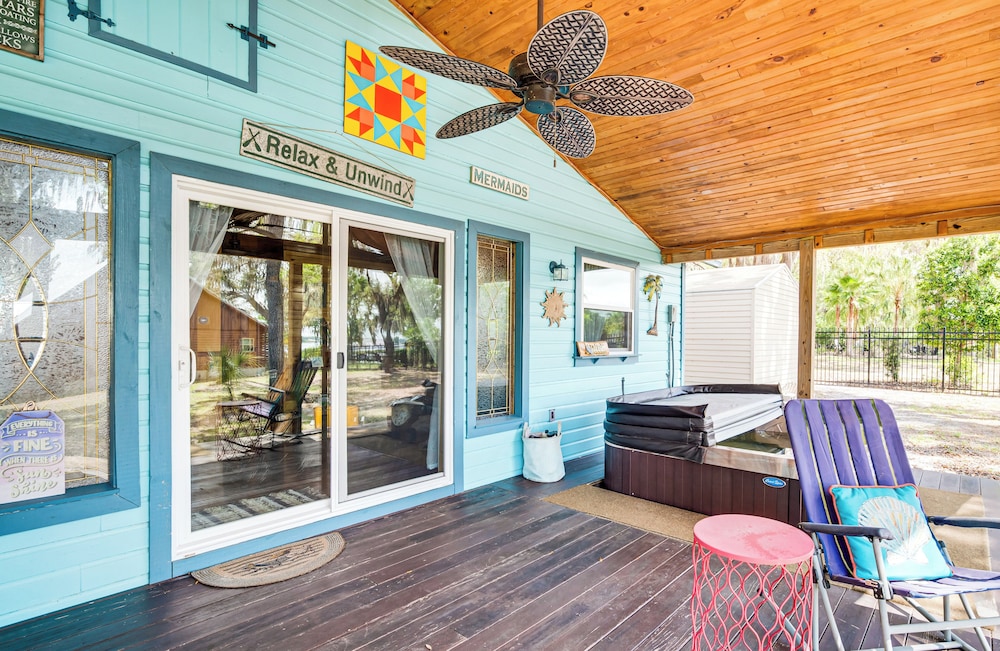 Deck & Hot Tub: Lakeside Retreat in Inverness!