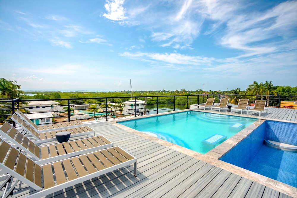 Beachfront Condo Complex In Placencia Village