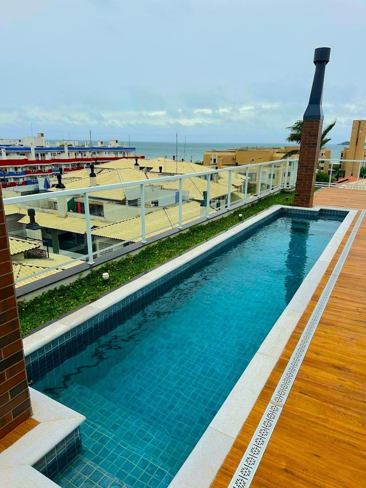 Ap Santorini Residence com Piscina