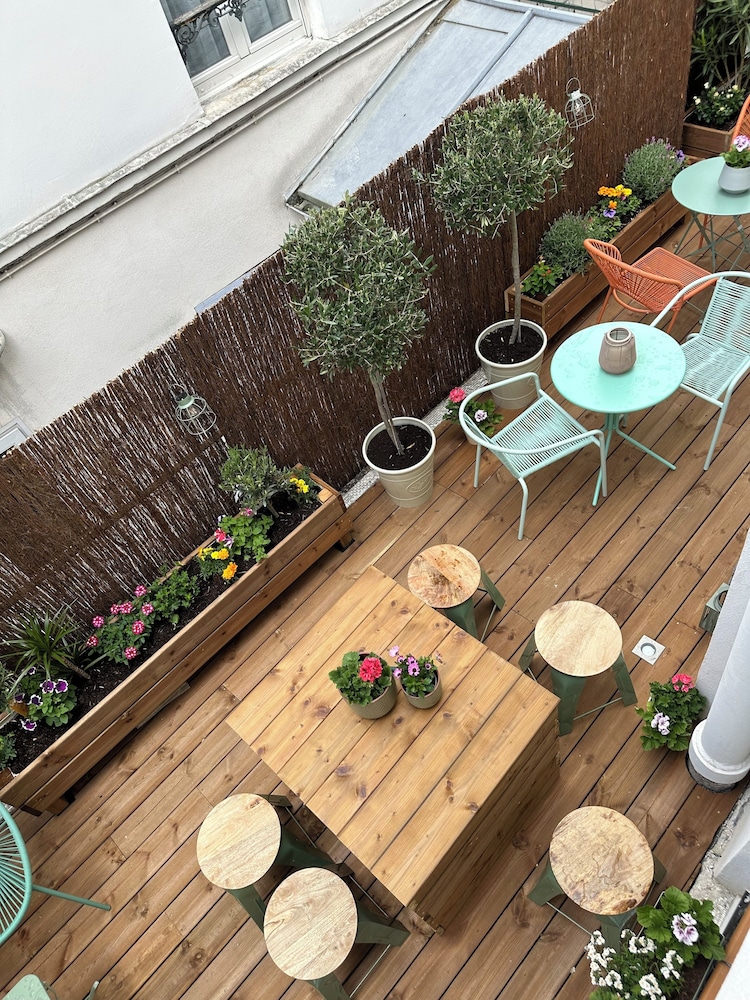 balance & terrace