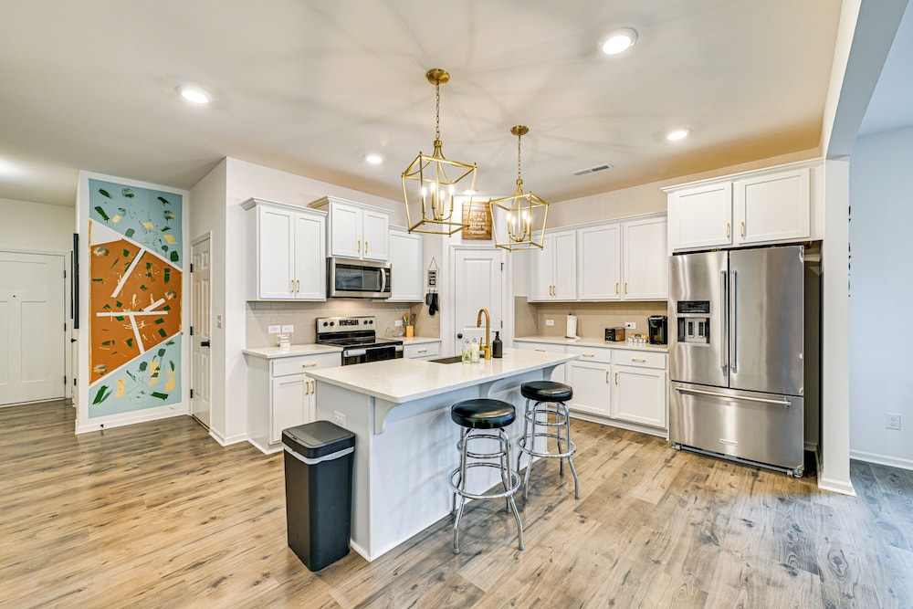 2 Mi to Whitewater Center: Suburban Abode w/ Patio