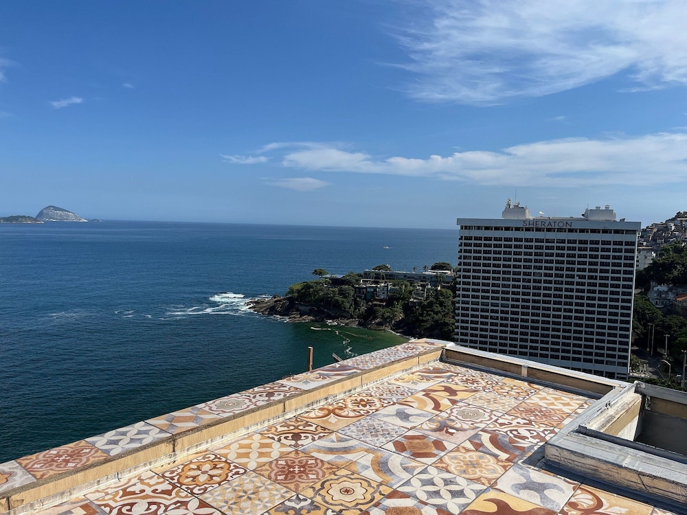 Casa no Vidigal com vista para o Mar