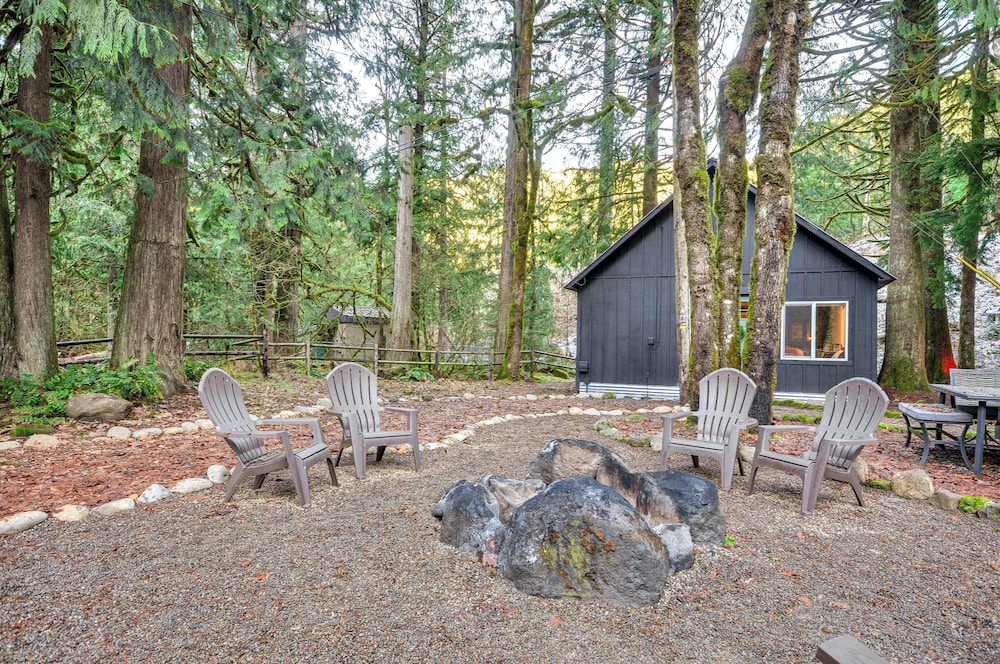 Hike, Ski & Explore: Rhododendron Forest Retreat!
