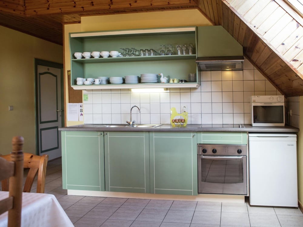 Spacious, Atmospheric Upper Floor of a Farmhouse With Garden view 5