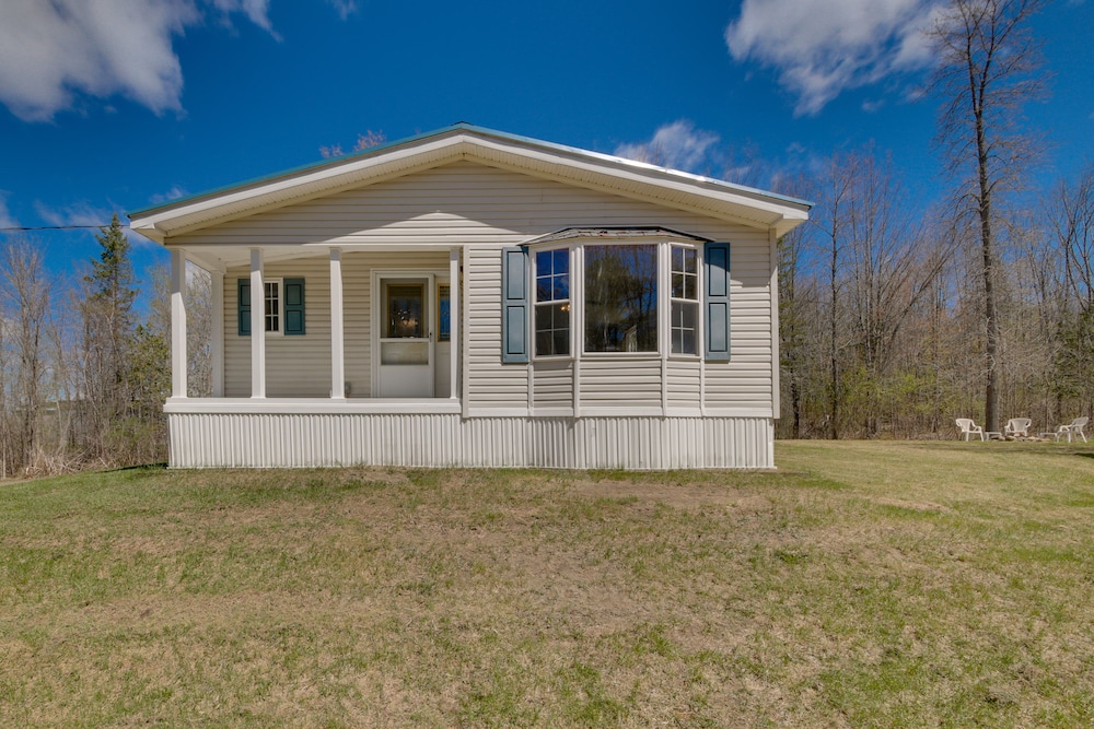 Near Waterville: Cozy Midcoast Vacation Rental! view 4