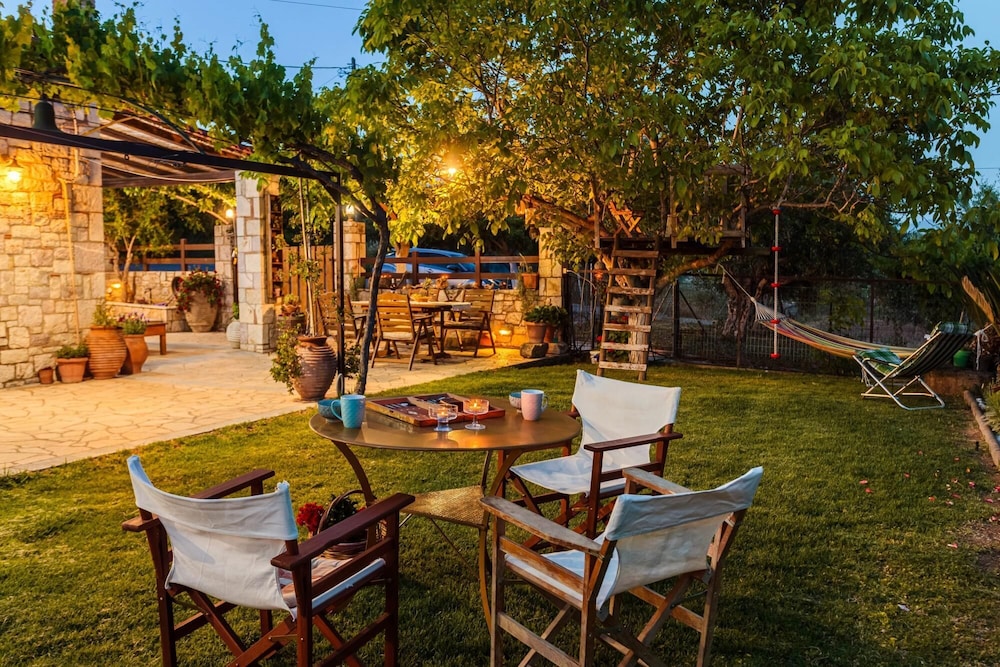 Petalidi Stone House With Garden Near the Beach view 4