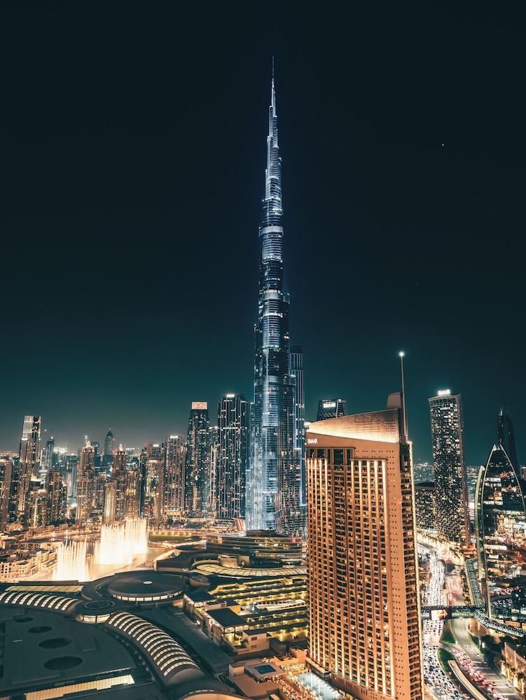 High Floor Burj Views over Dubai Mall