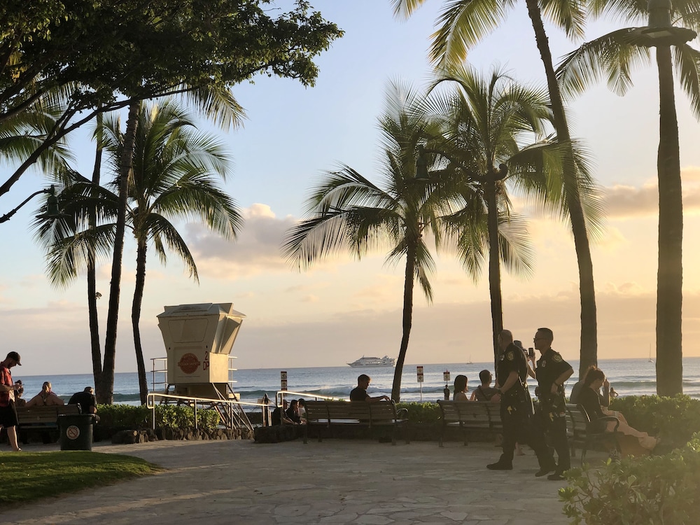 Tropical Studios at Marine Surf Waikiki