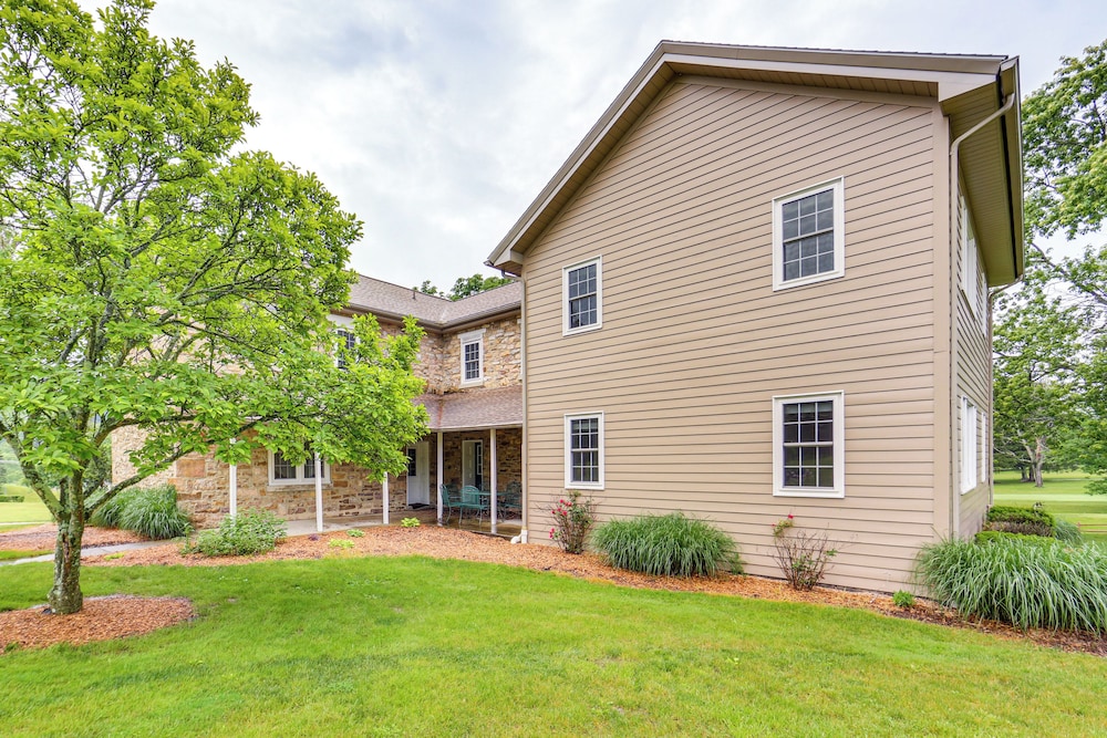 Golf Course On-site: Spacious Hollidaysburg Home!