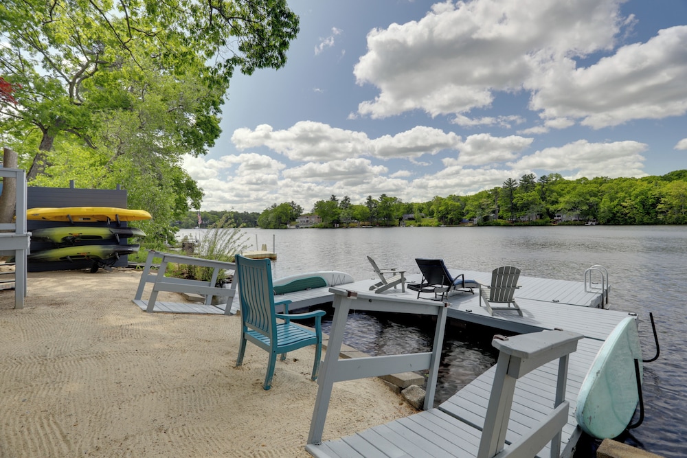 Football Fans Lake Retreat - 5 Mins to Gillette!