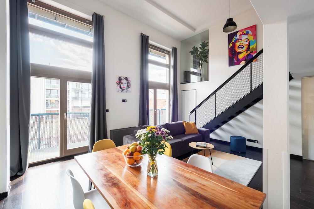 Apart loft hotel in Karlin