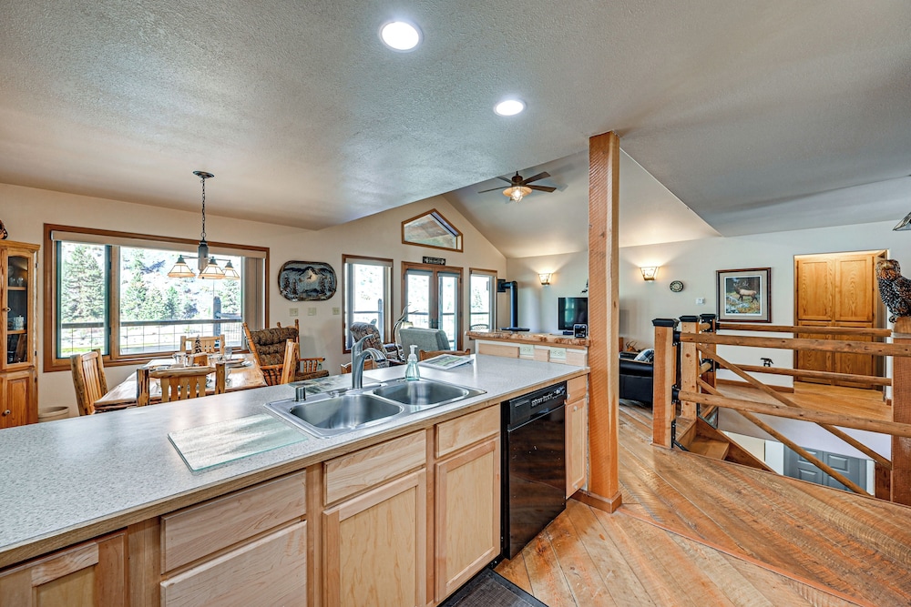 Hike, Fish & Unwind: Remote Escape in Montana