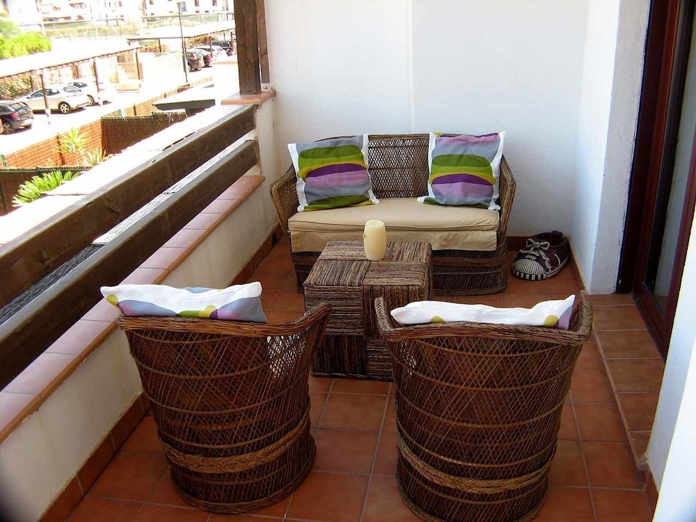 Apartamento Jardines en Vera con terraza — balance & terrace