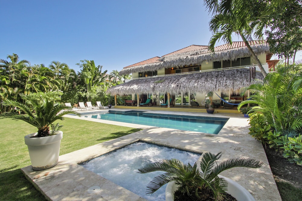 Golf-Front Villa in Puntacana Resort