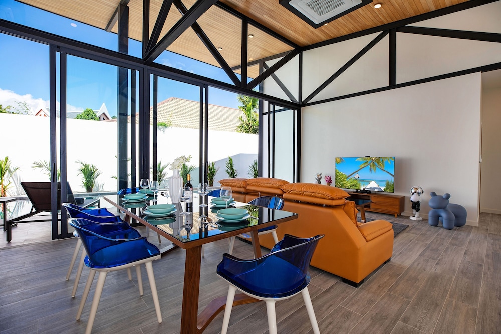 22m Oxygen Pool Villa Sunset Garden 9