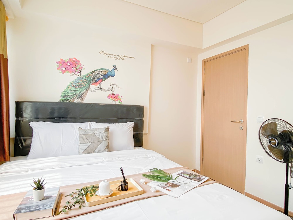 Calm Comfortable 2Br At Meikarta Apartment
