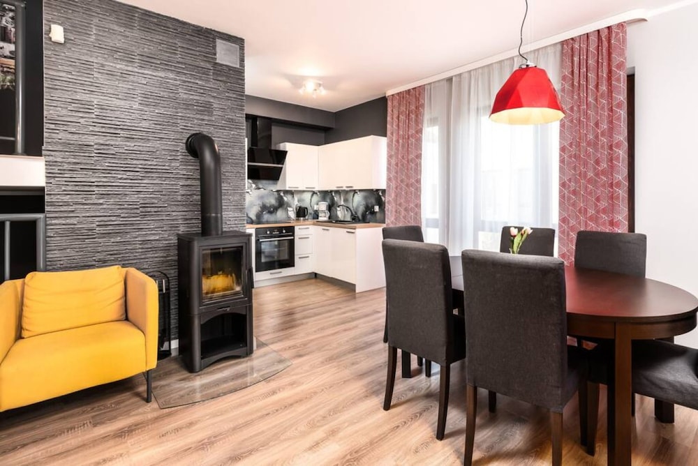 Feliz Dwupoziomowy Apartament Baltica Heaven Rogowo