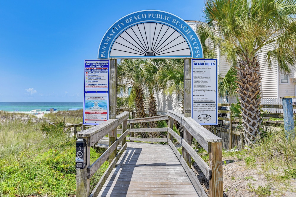 Walk to Beach: Resort Getaway in Pcb!