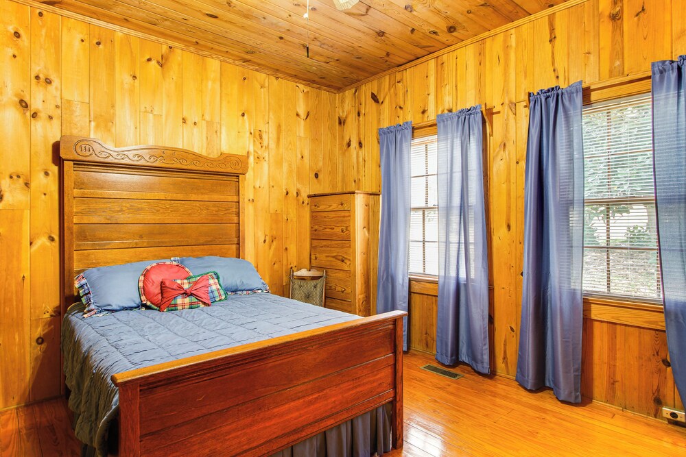 Private Dock + Porch: Serene Lake Greenwood Escape