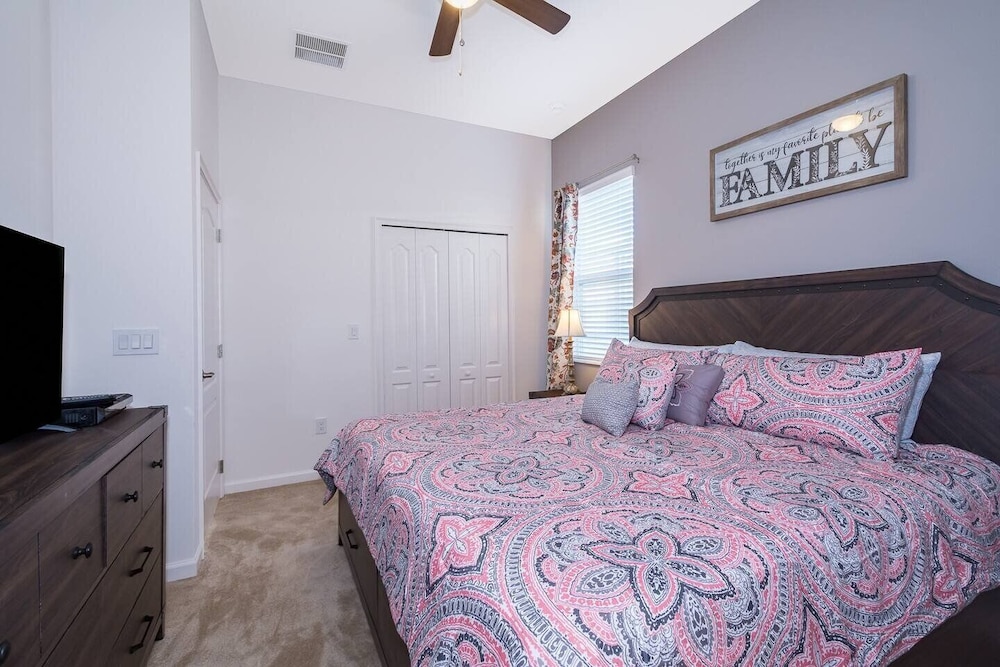 12br Resort Villa With Pool & Spa Near Disney 12 Bedroom Home
