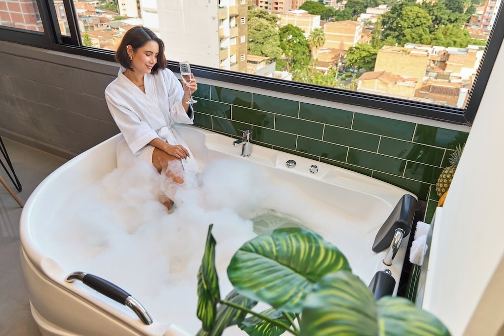 Jacuzzi Comfort Aparta-suite Stadio Rosa Negra