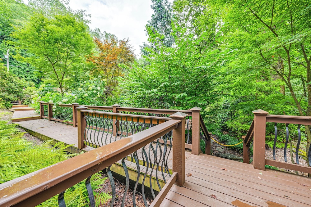 'chateau on Compass Creek' Hayesville Apartment! view 4