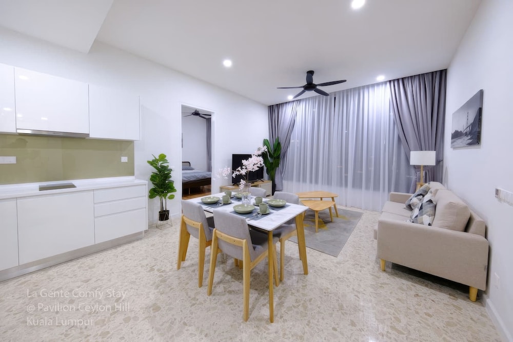 Pavilion Ceylon Hill Suites Apartments KL
