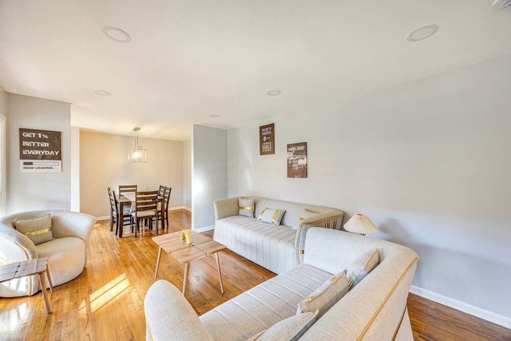 11 Mi to Dtwn Birmingham: Home w / Pool Table!